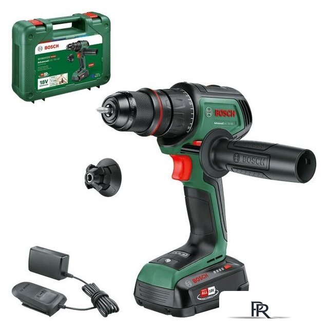 Дрель-шуруповерт Bosch AdvancedDrill 18V-80 QuickSnap 06039E2001 (с 1-им АКБ 2.5 Ач, кейс) - Изображение №1 — Интернет-магазин ПроЗаказ