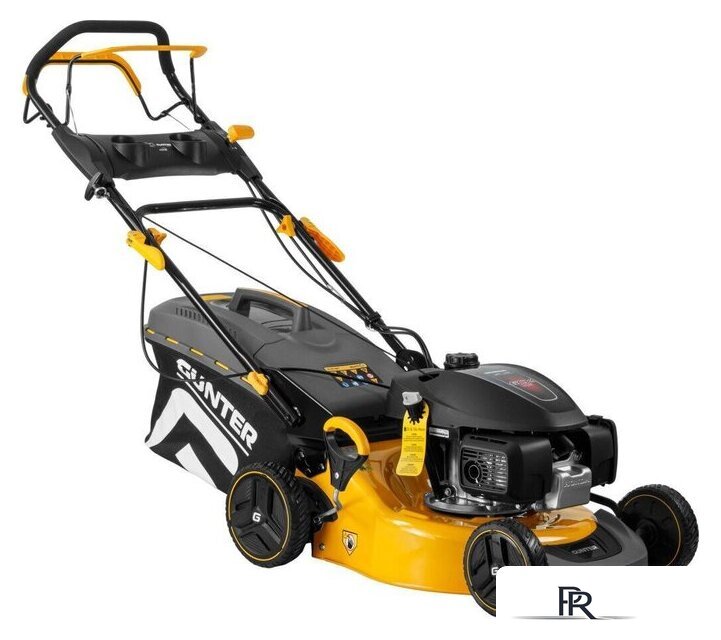 Газонокосилка Gunter LMB-485 SV GU2412-7 - Изображение №1 — Интернет-магазин ПроЗаказ