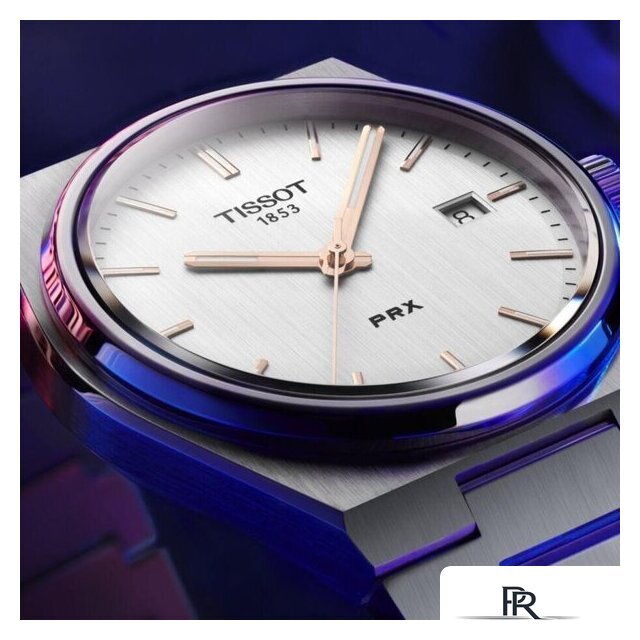 Наручные часы Tissot PRX T137.410.11.031.00 - Изображение №4 — Интернет-магазин ПроЗаказ