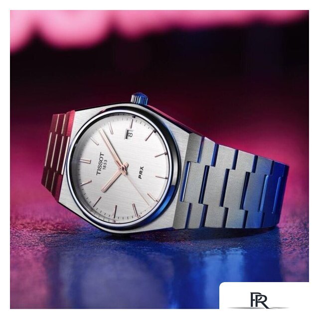 Наручные часы Tissot PRX T137.410.11.031.00 - Изображение №3 — Интернет-магазин ПроЗаказ