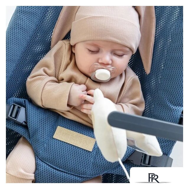 Шезлонг Amarobaby Baby relax AB22-25BR/19 (голубой) - Изображение №9 — Интернет-магазин ПроЗаказ