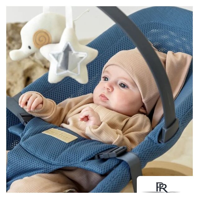 Шезлонг Amarobaby Baby relax AB22-25BR/19 (голубой) - Изображение №12 — Интернет-магазин ПроЗаказ