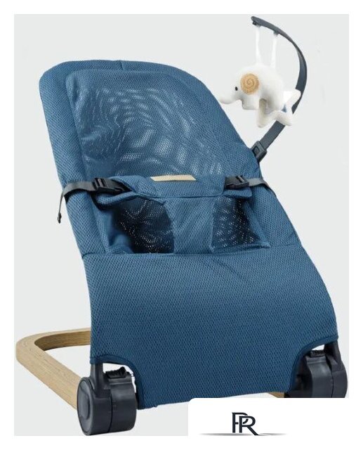 Шезлонг Amarobaby Baby relax AB22-25BR/19 (голубой) - Изображение №1 — Интернет-магазин ПроЗаказ