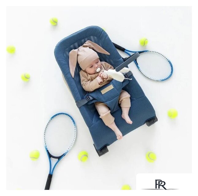 Шезлонг Amarobaby Baby relax AB22-25BR/19 (голубой) - Изображение №13 — Интернет-магазин ПроЗаказ