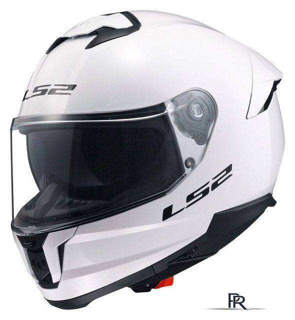 Мотошлем LS2 FF808 Stream II (S, белый) - Изображение №1 — Интернет-магазин ПроЗаказ