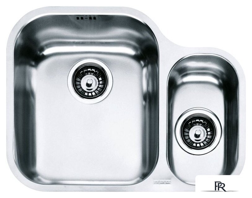 Кухонная мойка Franke Armonia AMX 110-16 122.0021.448 (стальной) - Изображение №1 — Интернет-магазин ПроЗаказ