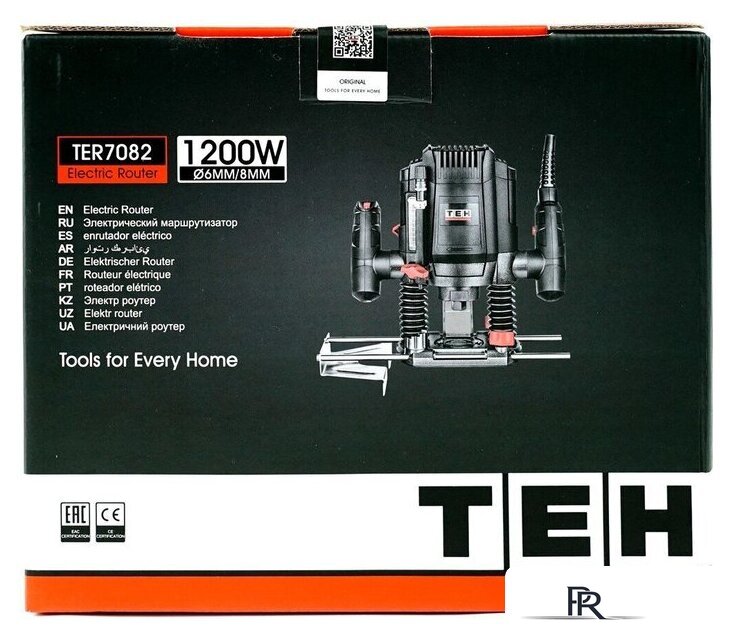 Кромочно-петельный фрезер TEH TER7082 - Изображение №13 — Интернет-магазин ПроЗаказ