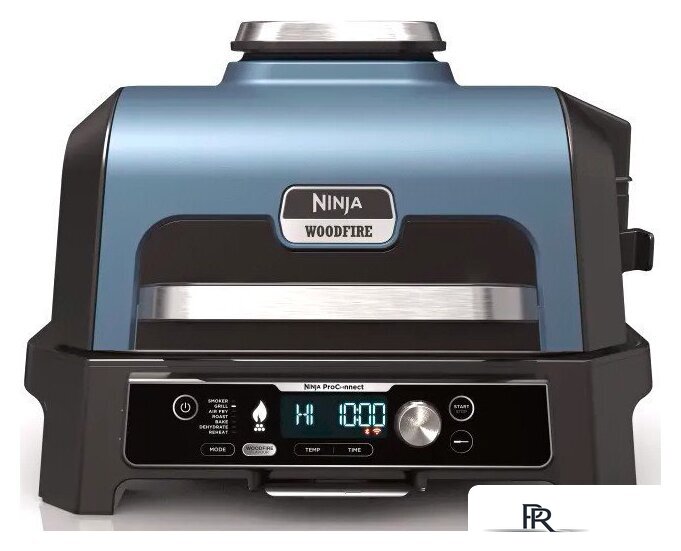 Электрогриль Ninja Woodfire Pro Connect XL OG901EU - Изображение №1 — Интернет-магазин ПроЗаказ