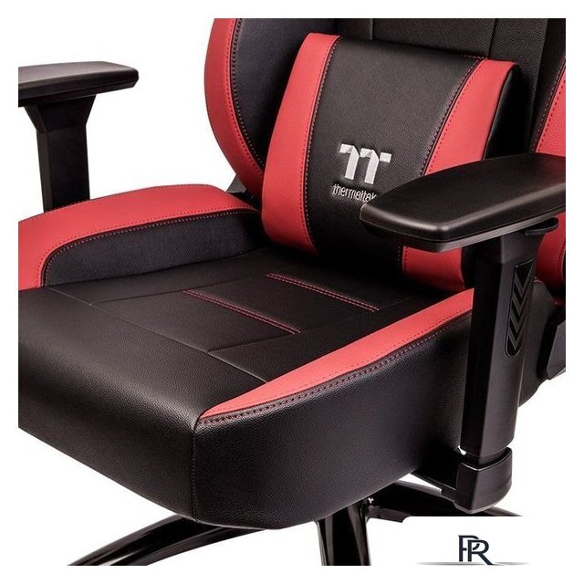 Игровое (геймерское) кресло Thermaltake U Comfort GGC-UCO-BRLWDS-01 (черный/красный) - Изображение №5 — Интернет-магазин ПроЗаказ