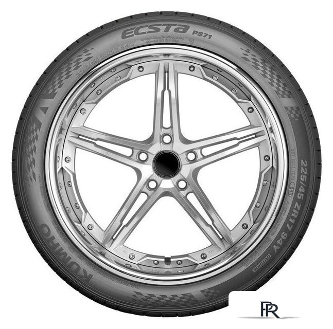 Летние шины Kumho Ecsta PS71 215/55R18 95V - Изображение №3 — Интернет-магазин ПроЗаказ