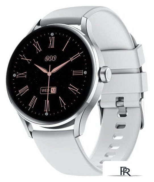 Умные часы QCY Watch Elite (серебристый) - Изображение №1 — Интернет-магазин ПроЗаказ