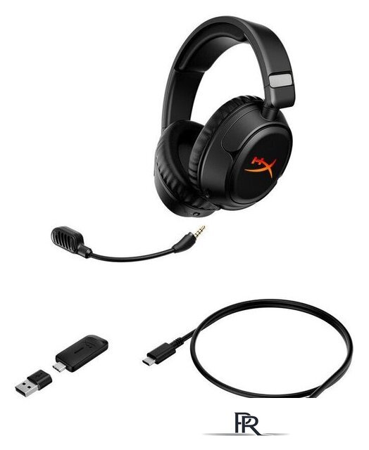 Наушники HyperX Cloud Flight 2 (черный) - Изображение №8 — Интернет-магазин ПроЗаказ