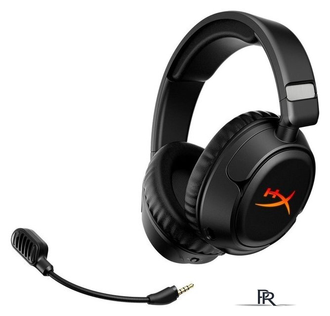 Наушники HyperX Cloud Flight 2 (черный) - Изображение №4 — Интернет-магазин ПроЗаказ