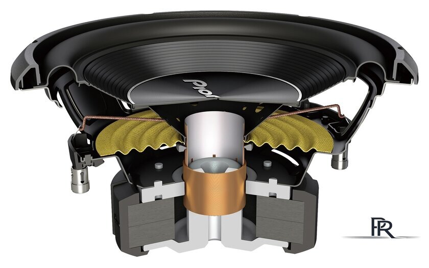 Головка сабвуфера Pioneer TS-A250D4 - Изображение №2 — Интернет-магазин ПроЗаказ