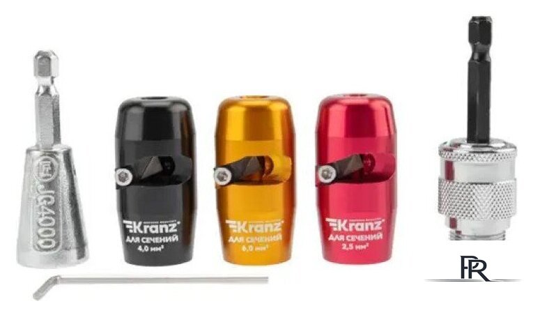 Электромонтажный набор Kranz KR-92-0460-1 (6 предметов) - Изображение №3 — Интернет-магазин ПроЗаказ