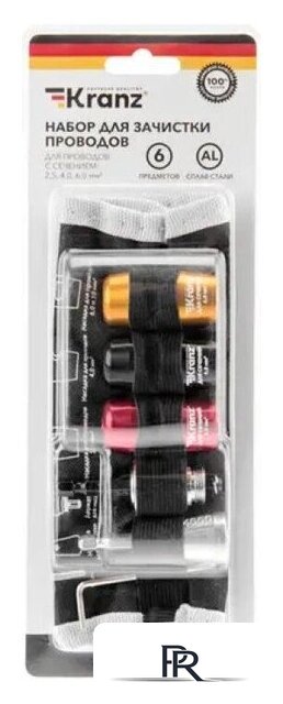 Электромонтажный набор Kranz KR-92-0460-1 (6 предметов) - Изображение №12 — Интернет-магазин ПроЗаказ