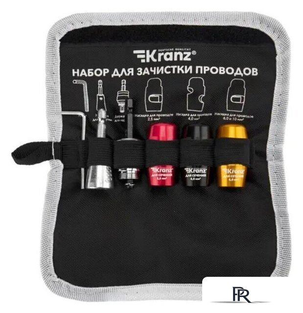 Электромонтажный набор Kranz KR-92-0460-1 (6 предметов) - Изображение №1 — Интернет-магазин ПроЗаказ