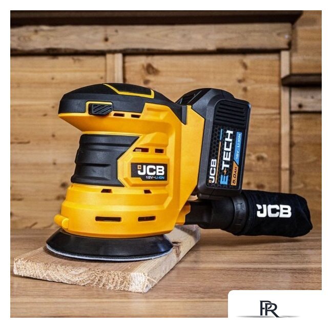 Эксцентриковая шлифмашина JCB 18OS-B-E (без АКБ) - Изображение №8 — Интернет-магазин ПроЗаказ