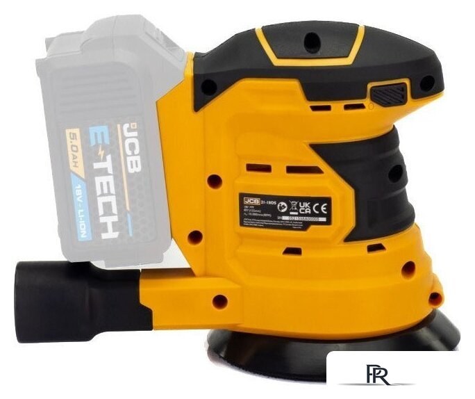 Эксцентриковая шлифмашина JCB 18OS-B-E (без АКБ) - Изображение №3 — Интернет-магазин ПроЗаказ