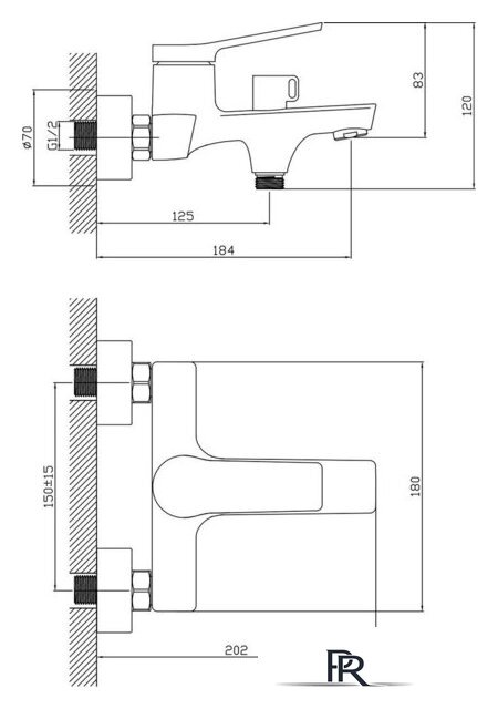 Смеситель Lauter Silk 21СК6572С - Изображение №2 — Интернет-магазин ПроЗаказ