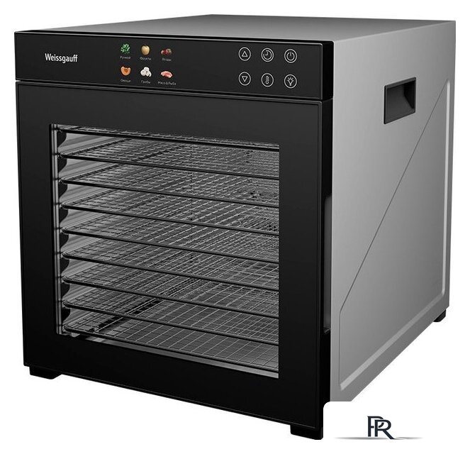 Сушилка для овощей и фруктов Weissgauff WDH 110 Digital Dry Pro - Изображение №1 — Интернет-магазин ПроЗаказ
