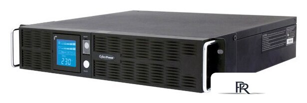 Источник бесперебойного питания CyberPower PR1500 LCD 2U (PR1500ELCDRT2U) - Изображение №1 — Интернет-магазин ПроЗаказ