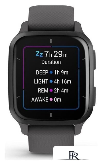 Умные часы Garmin Venu Sq 2 (темно-серый) - Изображение №3 — Интернет-магазин ПроЗаказ