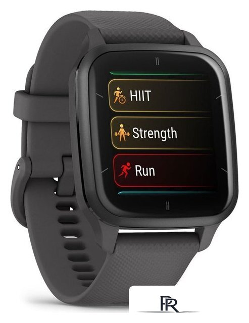 Умные часы Garmin Venu Sq 2 (темно-серый) - Изображение №5 — Интернет-магазин ПроЗаказ
