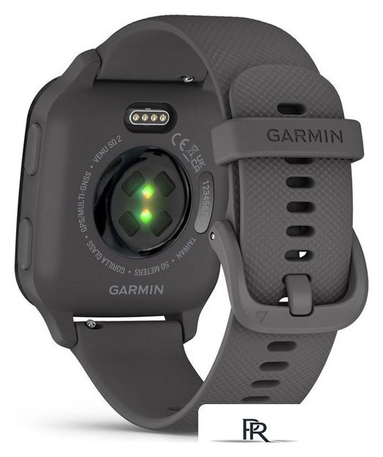 Умные часы Garmin Venu Sq 2 (темно-серый) - Изображение №6 — Интернет-магазин ПроЗаказ