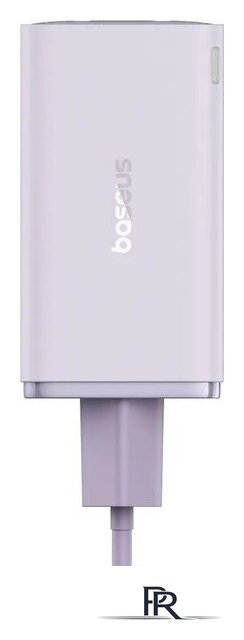 Сетевое зарядное Baseus GaN6 Pro Fast Charger 2C+2U 65W P10162701533-00 (фиолетовый) - Изображение №7 — Интернет-магазин ПроЗаказ