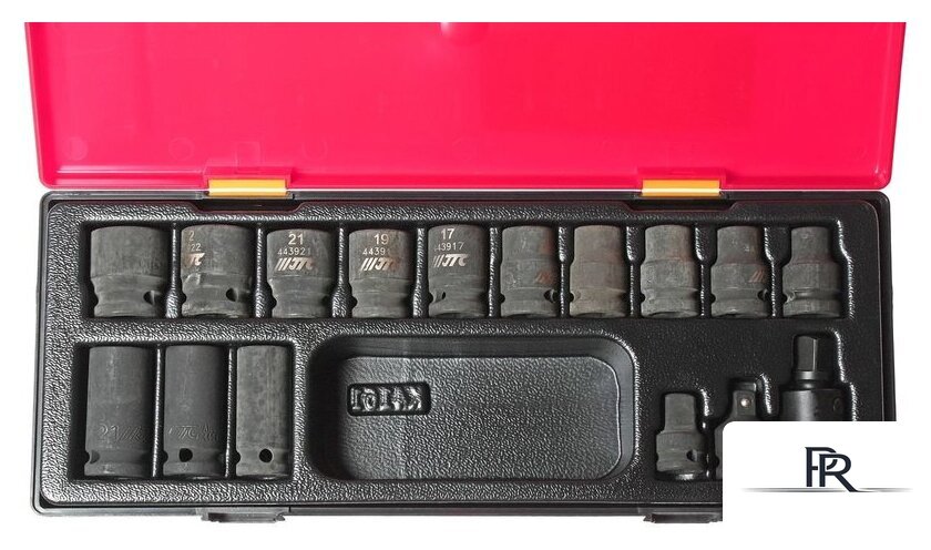 Набор головок слесарных JTC JTC-K4162 - Изображение №2 — Интернет-магазин ПроЗаказ