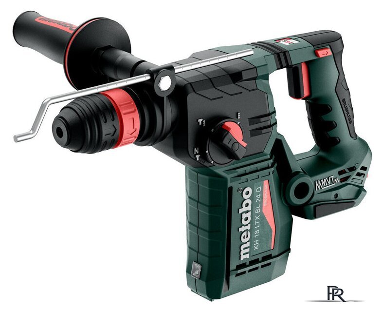 Перфоратор Metabo KH 18 LTX BL 24 Q 601714840 (без АКБ, кейс) - Изображение №1 — Интернет-магазин ПроЗаказ