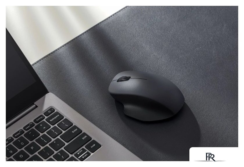 Мышь Xiaomi Wireless Mouse Comfort Edition XMWXSB04YM (черный, международная версия) - Изображение №2 — Интернет-магазин ПроЗаказ