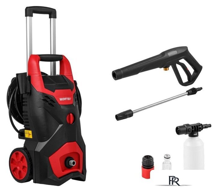 Мойка высокого давления Wortex PW 1620-1 - Изображение №1 — Интернет-магазин ПроЗаказ