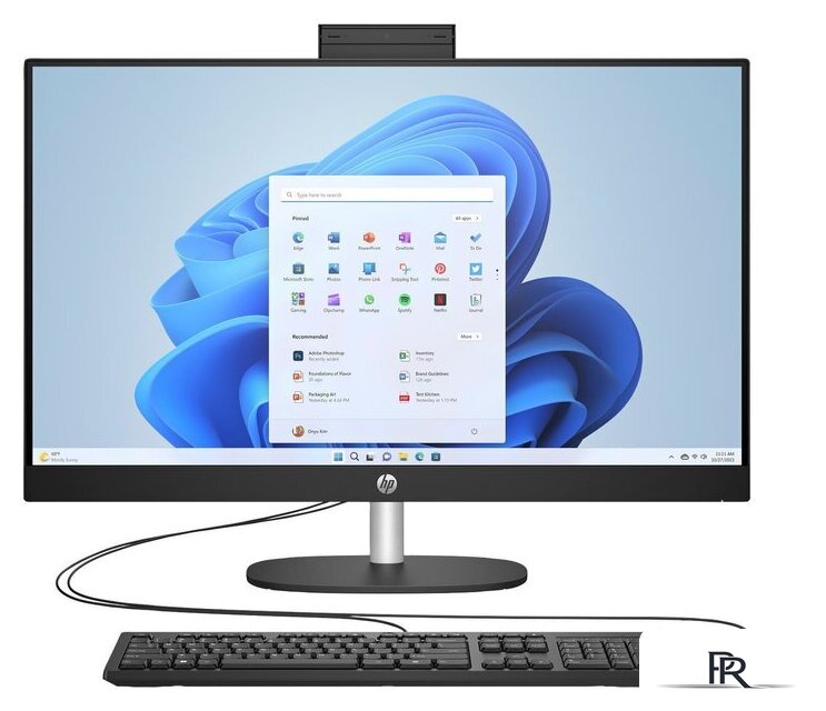 Моноблок HP 27-cr0086nh 91H75EA - Изображение №1 — Интернет-магазин ПроЗаказ