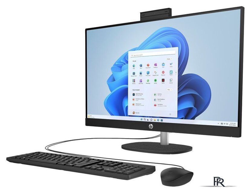 Моноблок HP 27-cr0086nh 91H75EA - Изображение №3 — Интернет-магазин ПроЗаказ