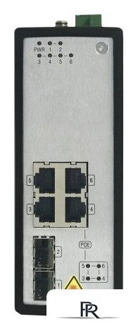 Неуправляемый коммутатор Hikvision DS-3T0506P - Изображение №1 — Интернет-магазин ПроЗаказ