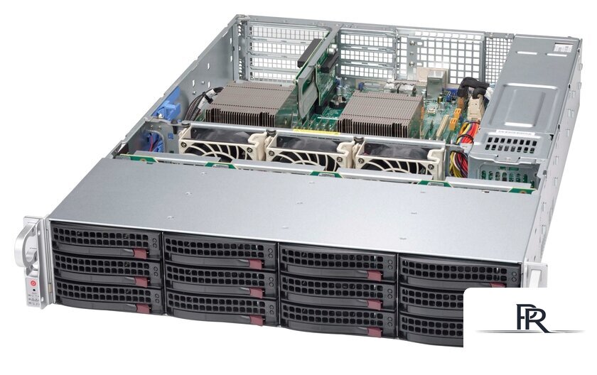 Корпус Supermicro SuperChassis CSE-826BAC4-R1K23WB 1200W - Изображение №1 — Интернет-магазин ПроЗаказ