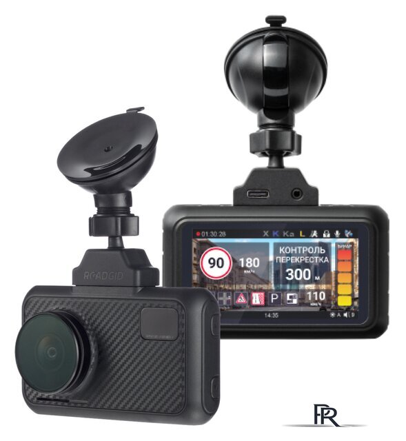 Видеорегистратор-радар детектор (2в1) Roadgid Premier 3 - Изображение №1 — Интернет-магазин ПроЗаказ