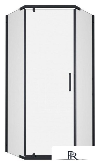 Душевой уголок Triton Дека-Блэк 90x90 (черный, без поддона) - Изображение №1 — Интернет-магазин ПроЗаказ