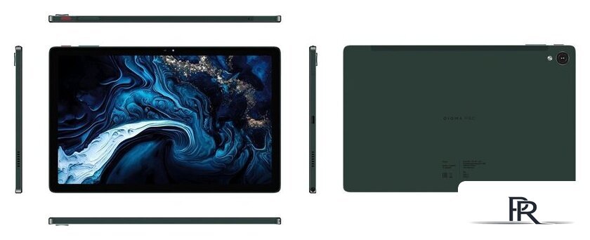 Планшет Digma Pro Pulse 4G 6GB/128GB (темно-зеленый) - Изображение №16 — Интернет-магазин ПроЗаказ