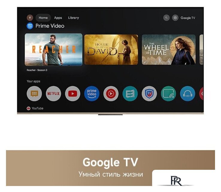 Телевизор Dreame 43K100 - Изображение №9 — Интернет-магазин ПроЗаказ