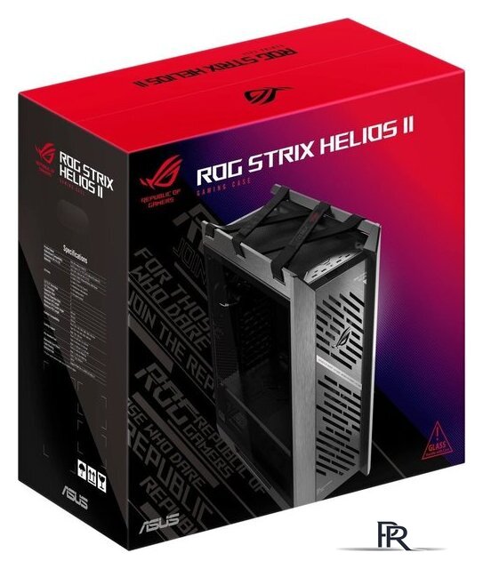 Корпус ASUS ROG Strix Helios II GX601S (черный) - Изображение №21 — Интернет-магазин ПроЗаказ