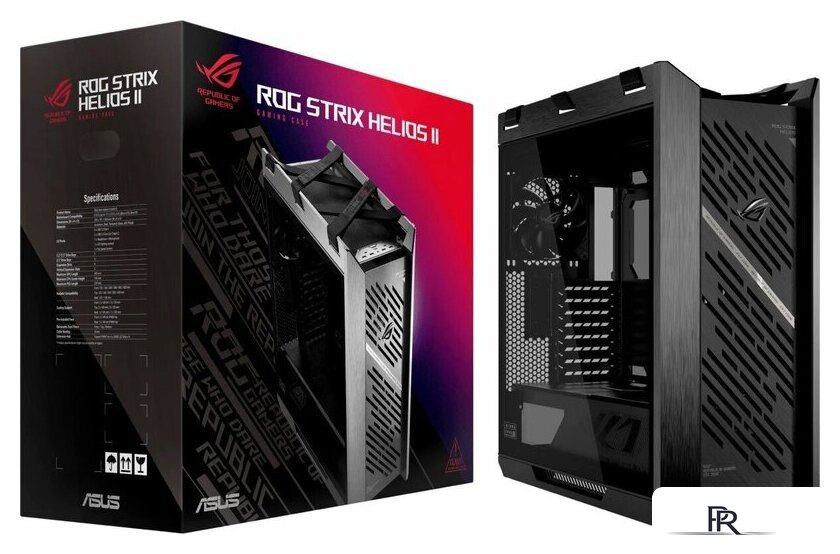Корпус ASUS ROG Strix Helios II GX601S (черный) - Изображение №20 — Интернет-магазин ПроЗаказ