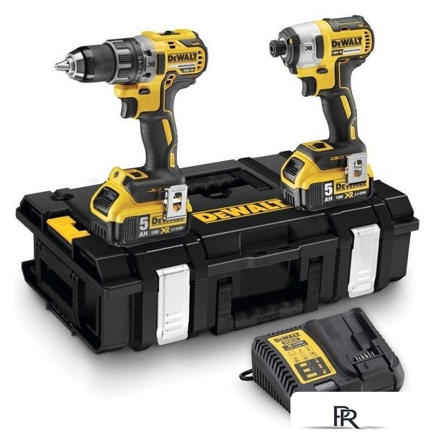  DeWalt DCK266P2 (шуруповерт, винтоверт, 2 АКБ, кейс) - Изображение №1 — Интернет-магазин ПроЗаказ
