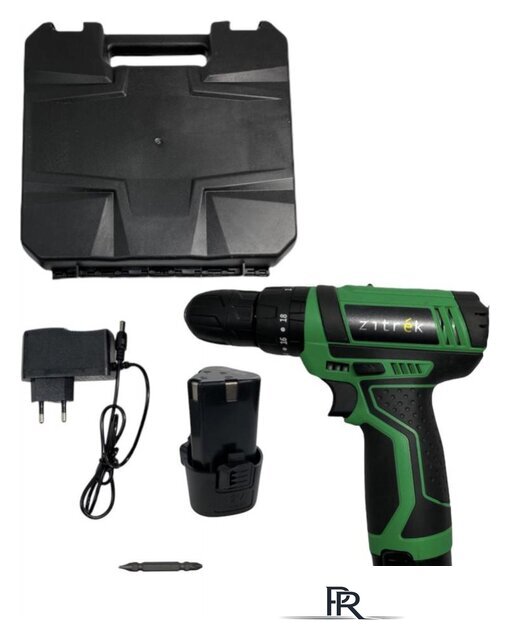 Ударная дрель-шуруповерт Zitrek Crusher 14-Li 063-4054 (с 2-мя АКБ, кейс) - Изображение №1 — Интернет-магазин ПроЗаказ