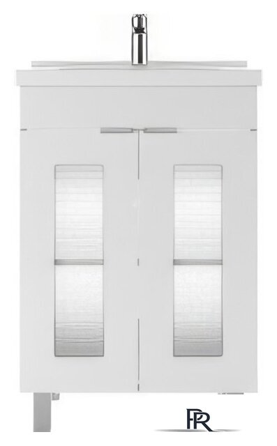  Айсберг Тумба под умывальник Миранда 60 Кристалл без ящика - Изображение №2 — Интернет-магазин ПроЗаказ