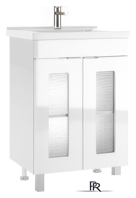  Айсберг Тумба под умывальник Миранда 60 Кристалл без ящика - Изображение №1 — Интернет-магазин ПроЗаказ