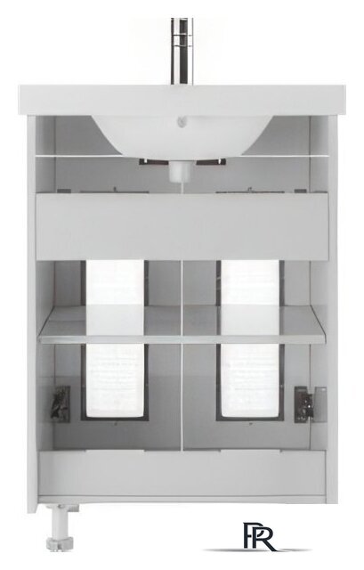  Айсберг Тумба под умывальник Миранда 60 Кристалл без ящика - Изображение №4 — Интернет-магазин ПроЗаказ