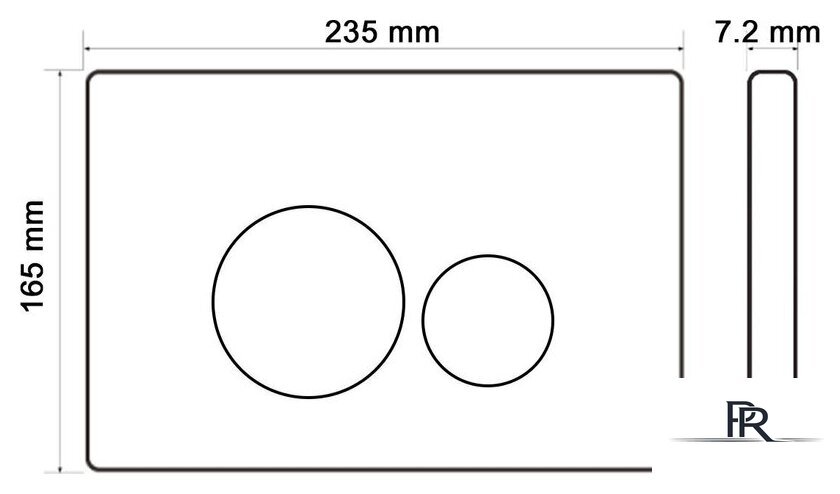 Инсталляция для унитаза Oliveeka M-6601A - Изображение №3 — Интернет-магазин ПроЗаказ